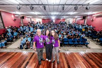 Mais de 500 estudantes participam de ação do MPF de combate à desinformação