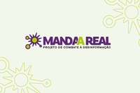 Logo do projeto Manda a Real